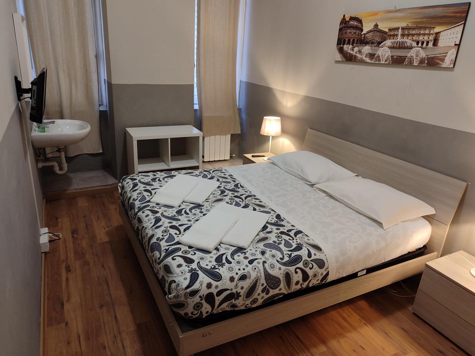 Guesthouse La Briosa Nicole Генуа Екстериор снимка