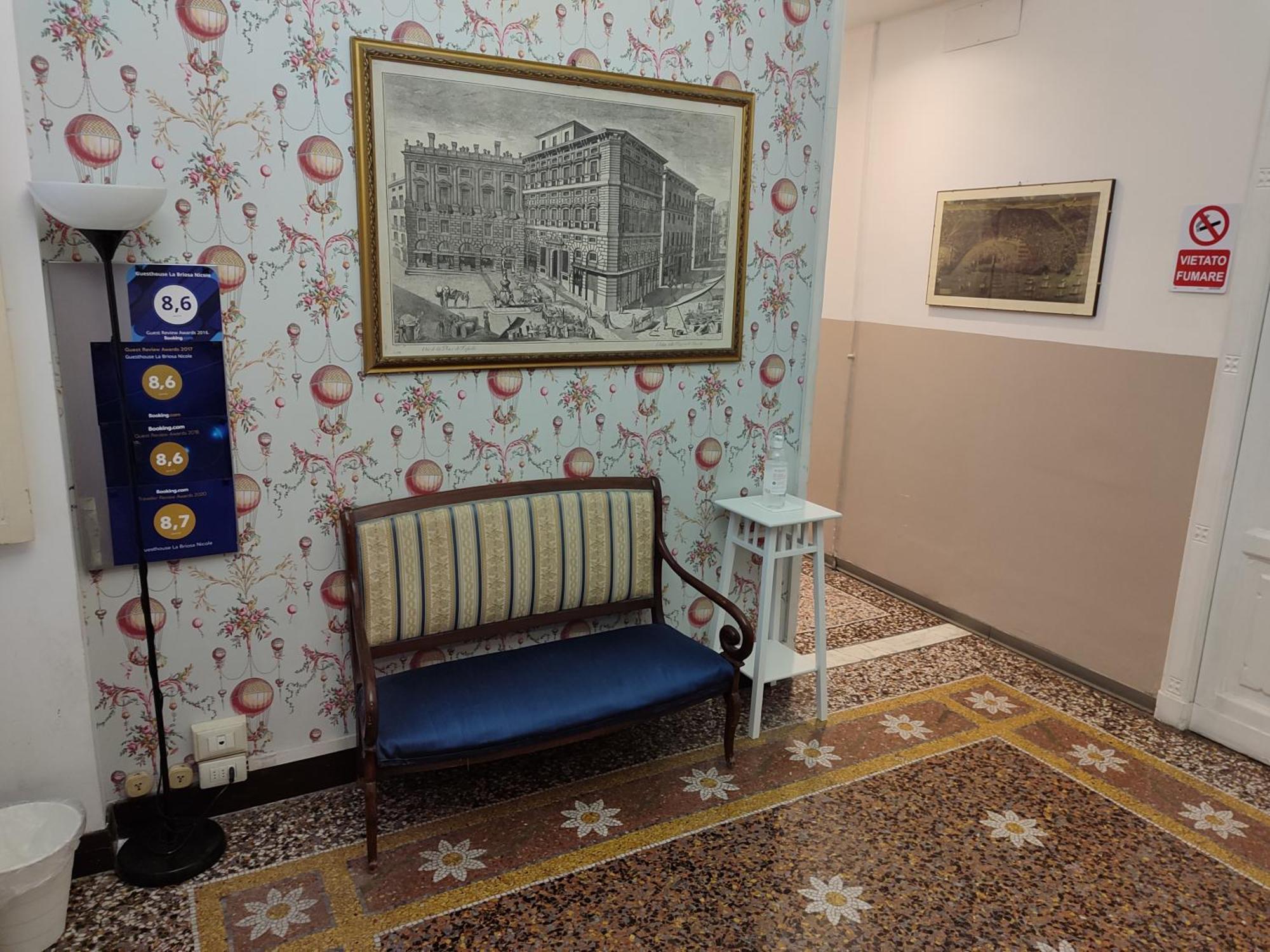 Guesthouse La Briosa Nicole Генуа Екстериор снимка