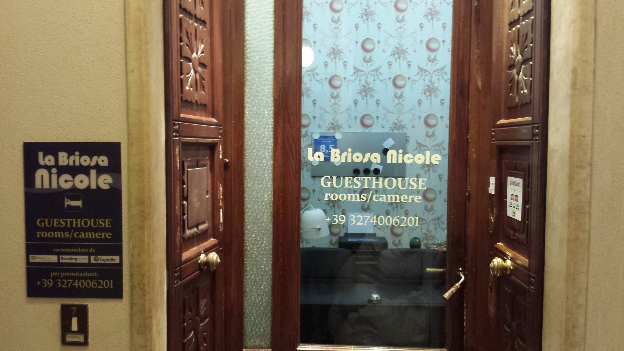 Guesthouse La Briosa Nicole Генуа Екстериор снимка